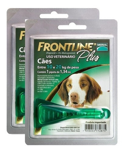 Frontline Plus: Proteja Seu Cão de Pulgas e Carrapatos