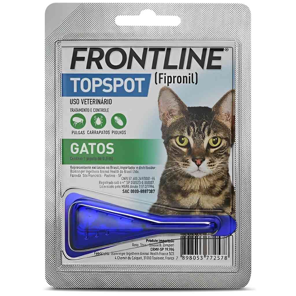 frontline-top-spot-gatos-protecao-total-contra-pulgas