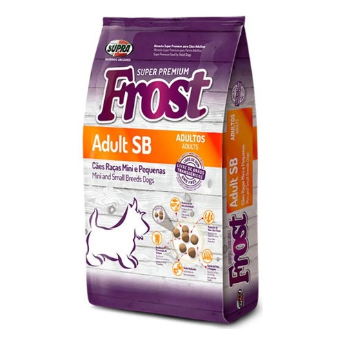 Frost SB Mini Adulto 10kg: Nutrição Completa!