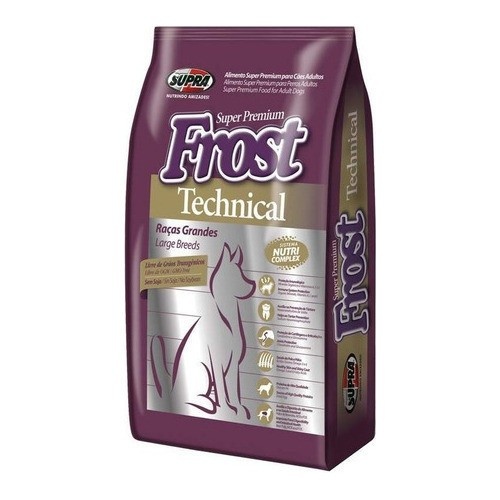 Frost Technical Raça Grande: Energia e Saúde!