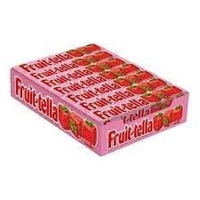 Fruitella Morango: 16 Balas Irresistíveis!