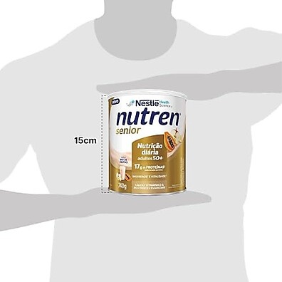 Nutren Senior Mix Frutas 740g: Energia e Nutrição