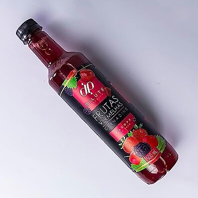 Dilute Frutas Vermelhas: Sabor Intenso 500ml