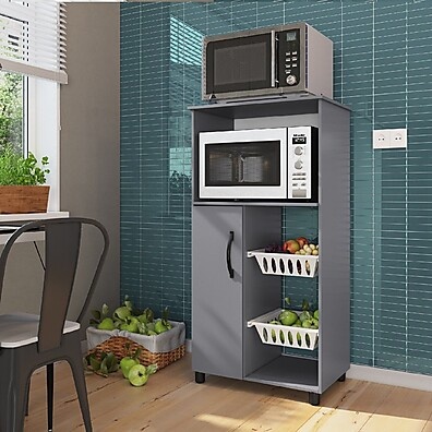 Fruteira com Nicho: Organize sua Cozinha!