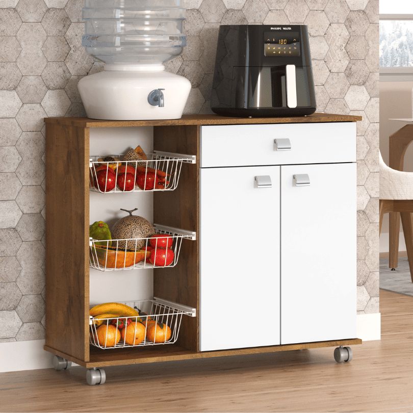 Fruteira Isis: Organize a Cozinha com Estilo!