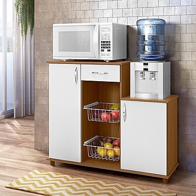 Fruteira Multiuso Diva: Organização e Estilo na Cozinha