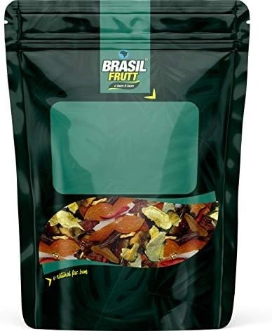 Brasil Frutt Mix Frutas Desidratadas pacote 200g