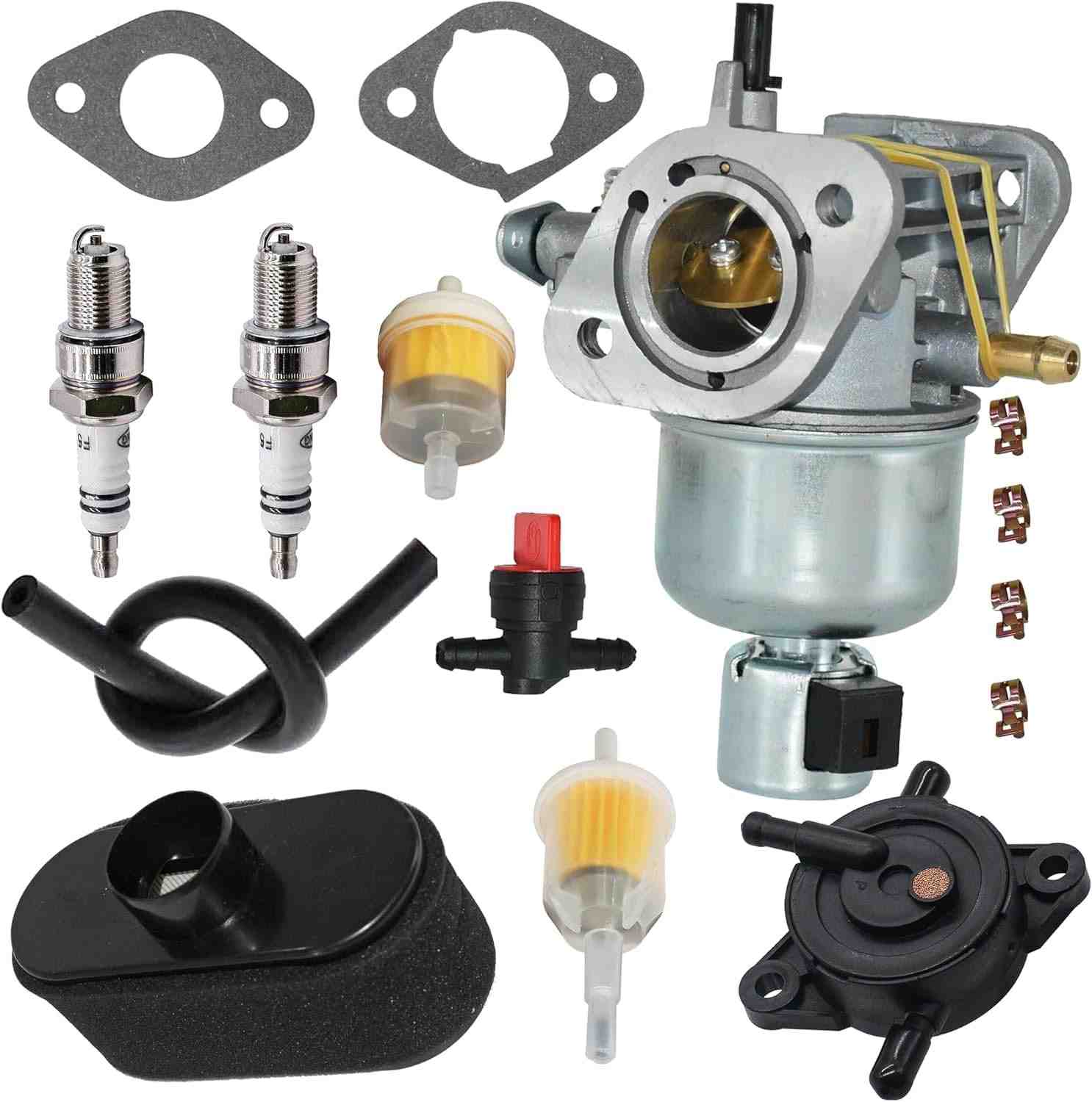 Carburador Upgrade Kawasaki FH541V FS580V FR600V FS600V - Substituição Completa com Bomba de Combustível
