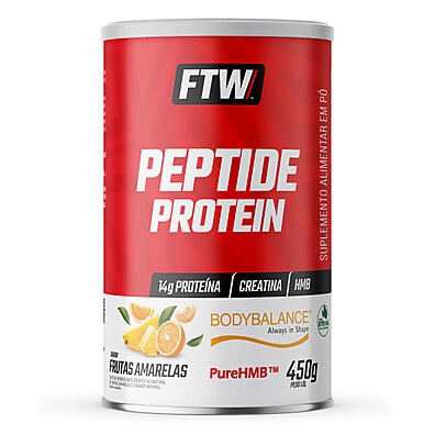 FTW Peptide Protein 450g: Colágeno + Creatina + Vitamina C