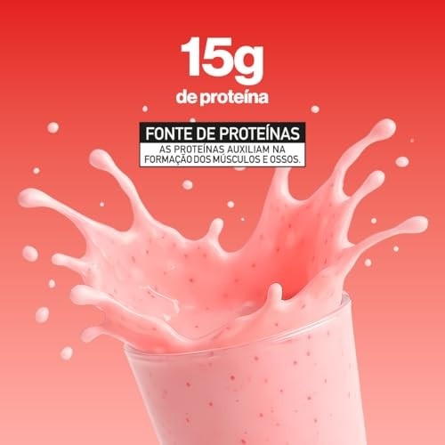 Delicious Mass Refil 3kg Sabor Morango com Chantilly - FTW