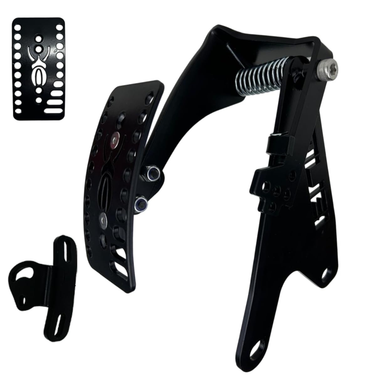 Pedal Suspenso Fuca Preto: Estilo e Segurança para seu Fusca Clássico
