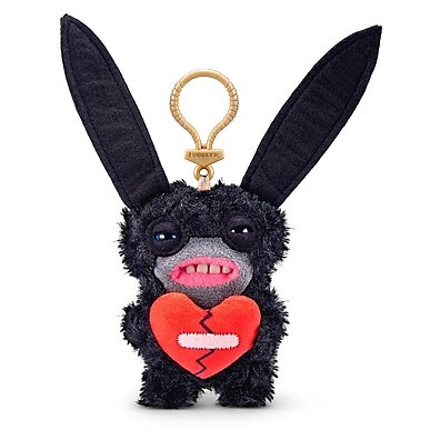 Fuggler Key Rings: Chaveiros de Pelúcia Bizarros!