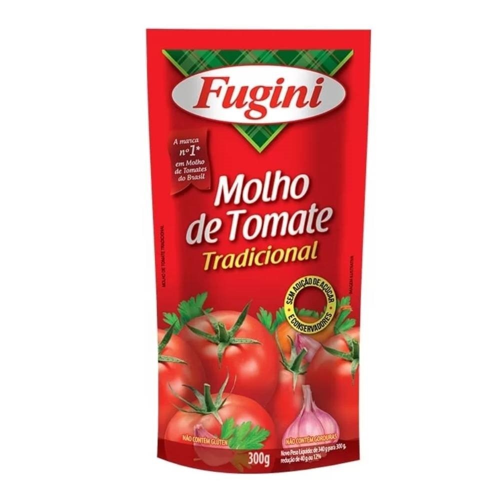 Fugini Tradicional: O Sabor Caseiro em 36 Sachês!
