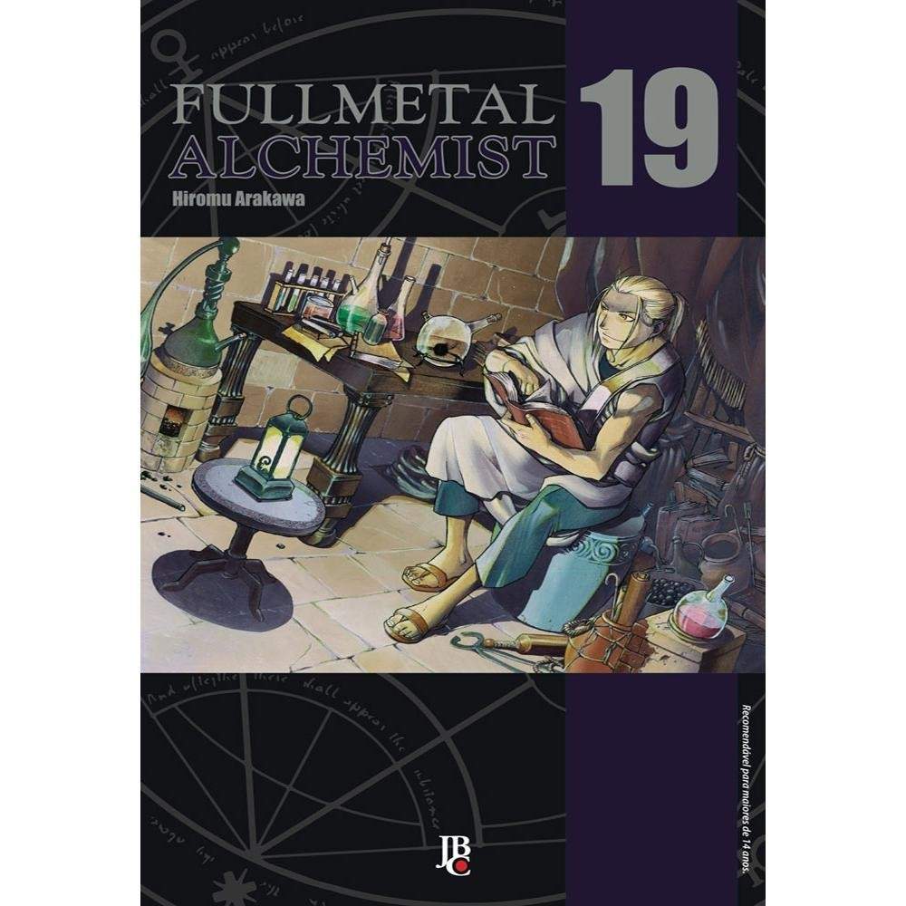 Fullmetal Alchemist 19: Revelações Chocantes!