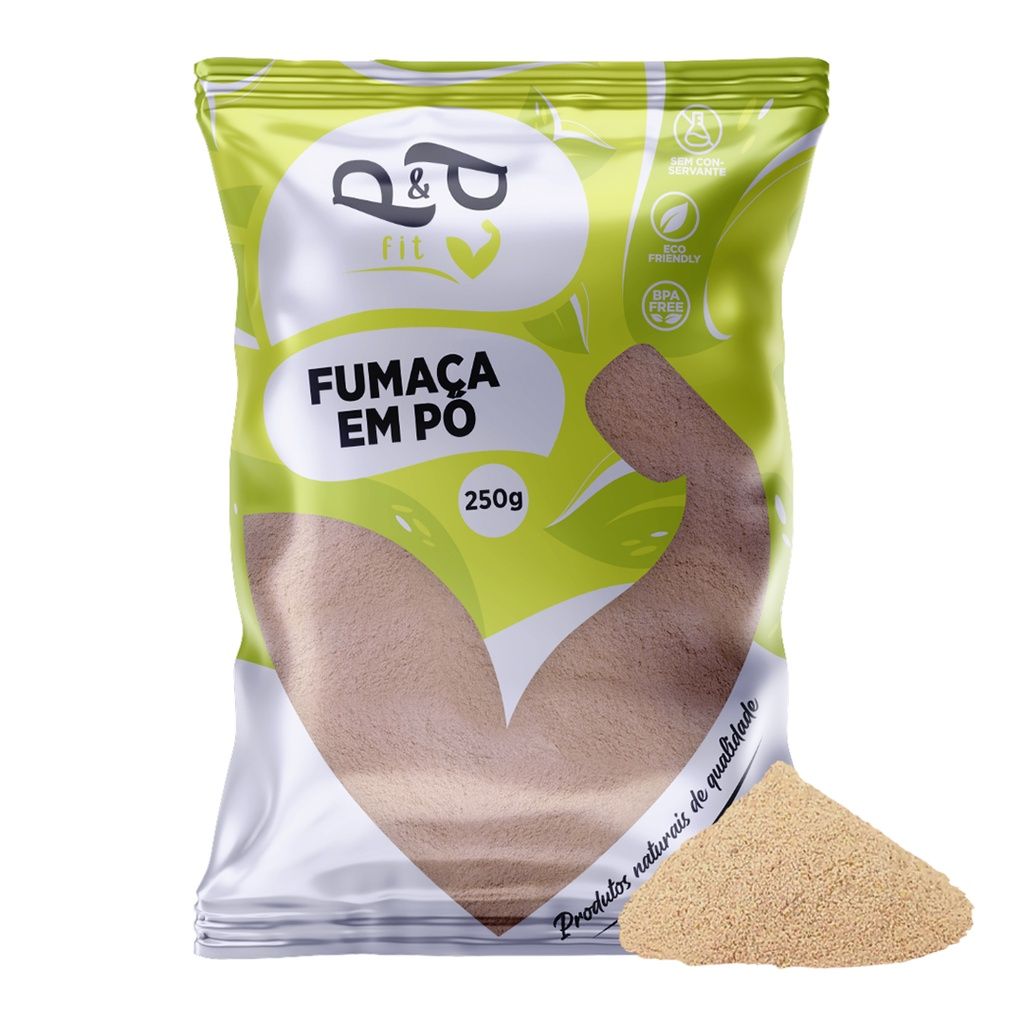 Fumaça em Pó 250g: Sabor Defumado!