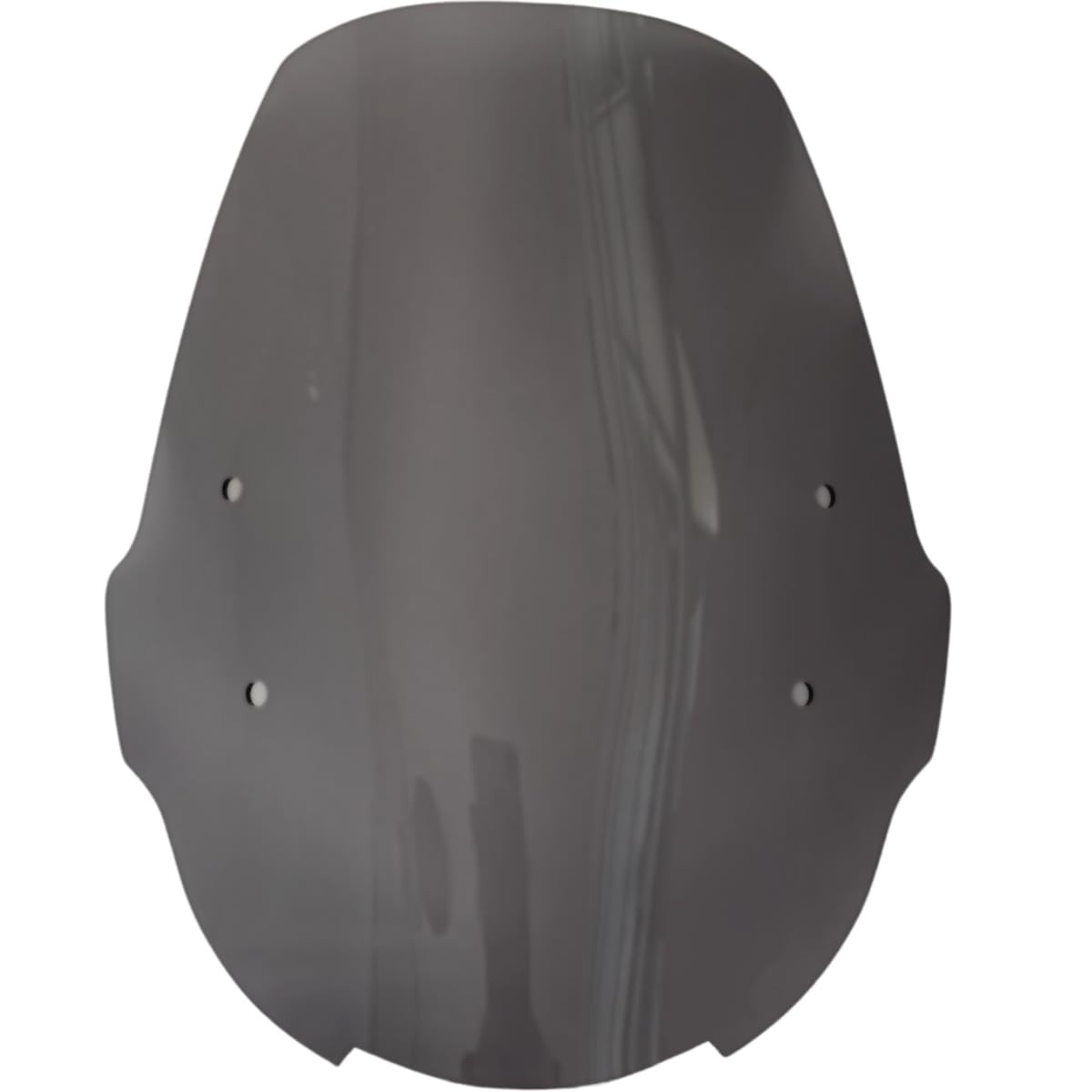Para-brisa Bolha Acrílico Fumê Sem Ferragem para Carenagem de Moto - Estilo e Proteção