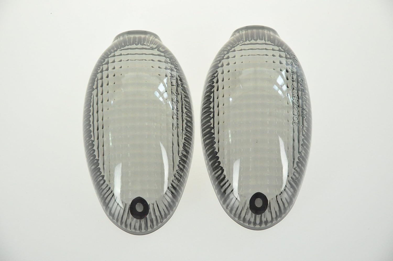 Lentes de Seta Fumê para Ducati Monster 01-05: Estilo e Segurança