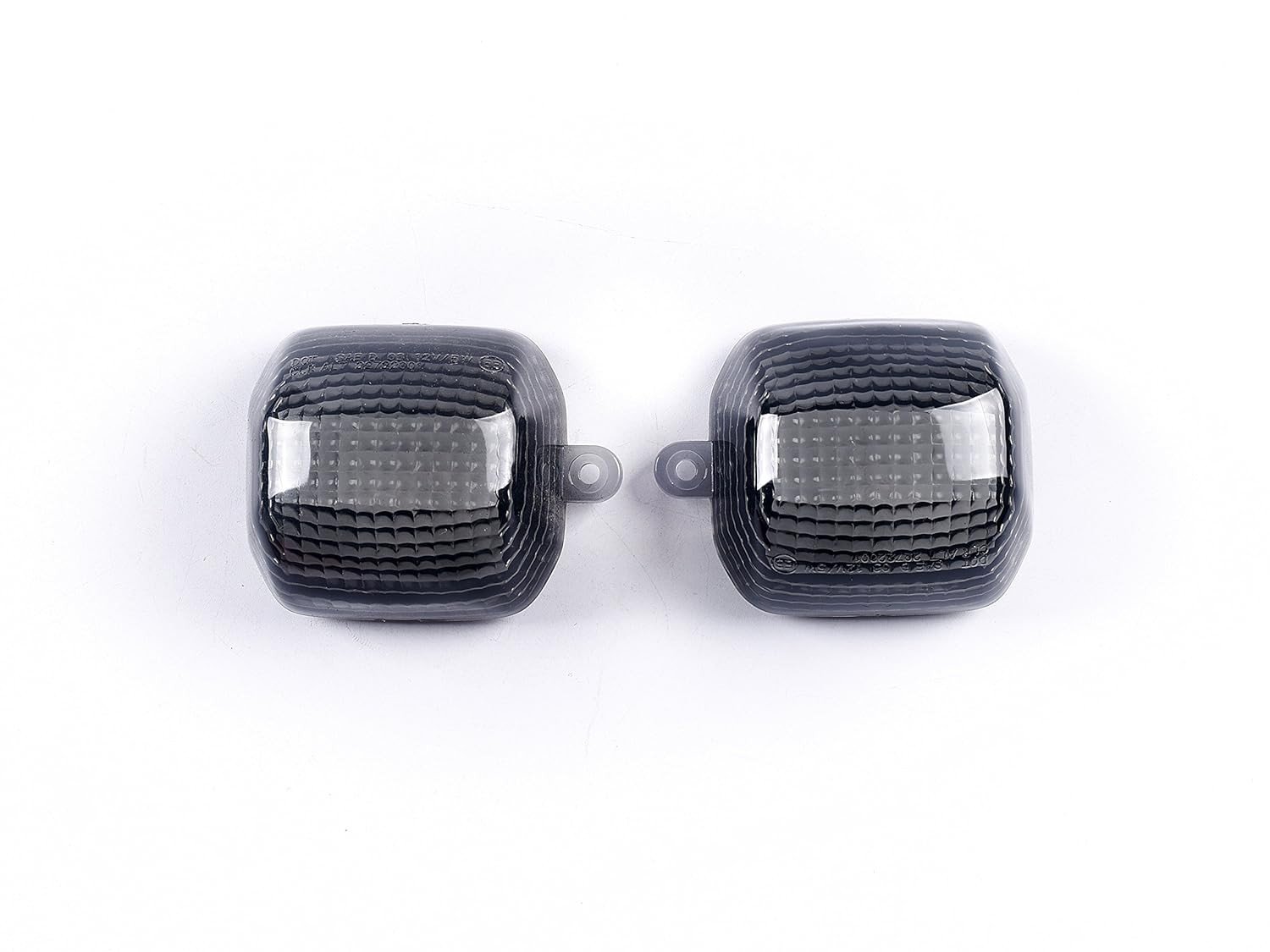 Lentes de Seta Fumê para Yamaha R1, R6, FZ1 e YZF600R (1998-2004) - Estilo e Segurança