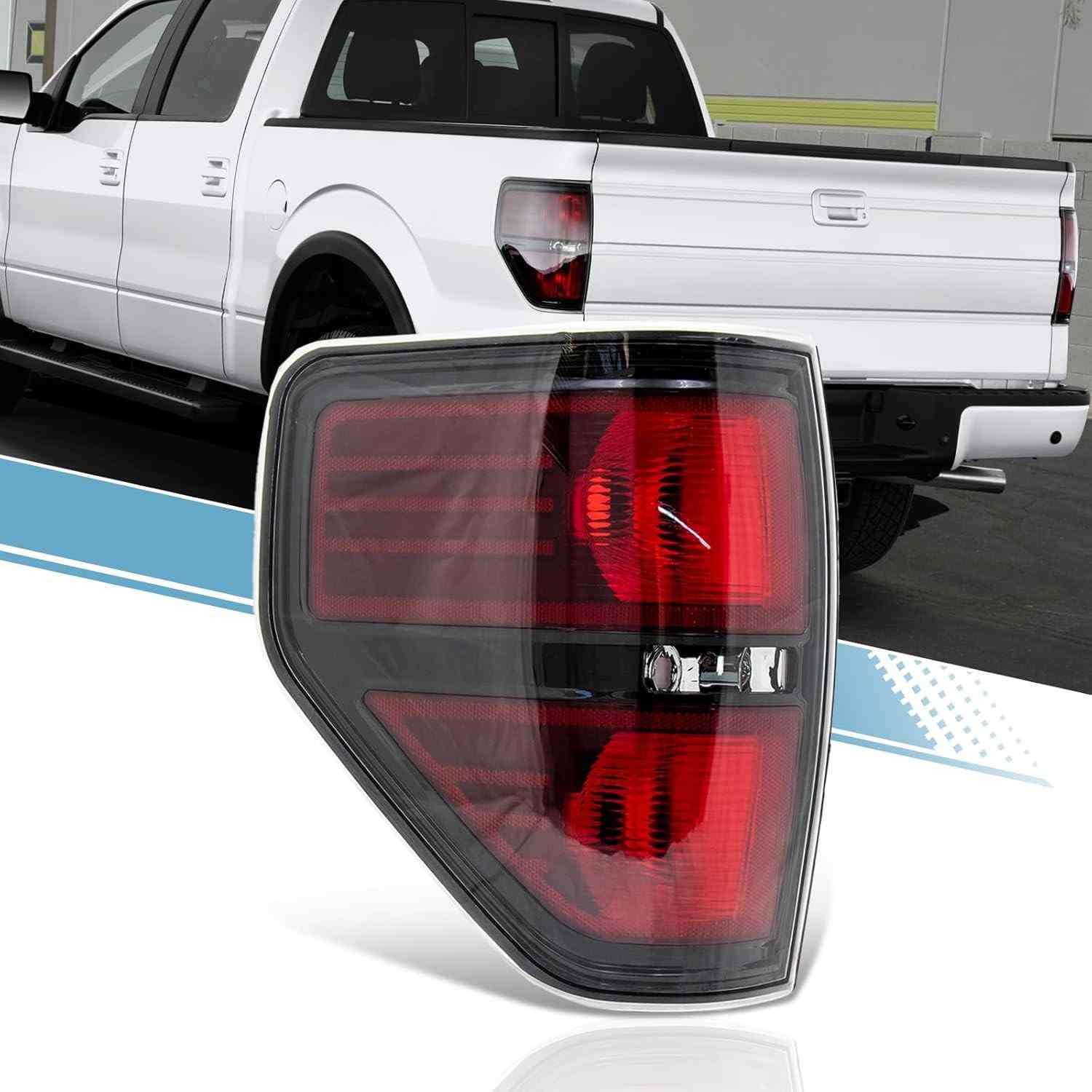 Lanterna Traseira Ford F150 2009-2014 Fumê Lado Esquerdo - VPIMOZO