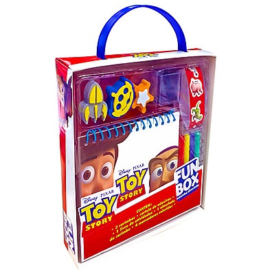 Fun Box Toy Story: Diversão Disney Garantida!
