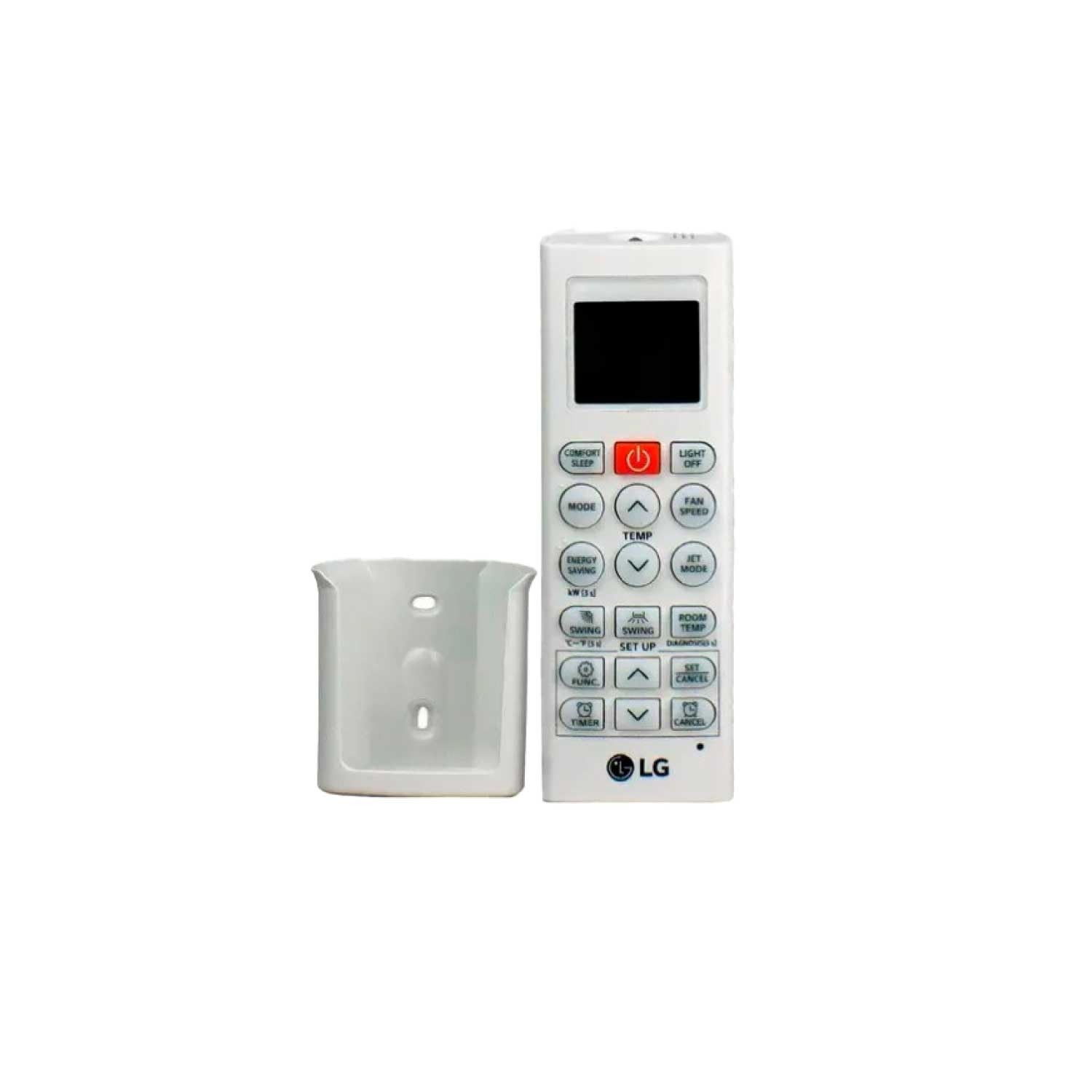 Controle Remoto LG AKB75215403 para Ar-Condicionado Dual Inverter Voice com Função UVNANO