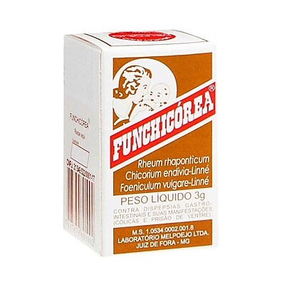 Funchicorea: Alívio Natural para Dispepsia e Cólicas
