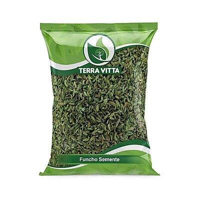 Funcho em Grãos: Sabor e Saúde em 1Kg