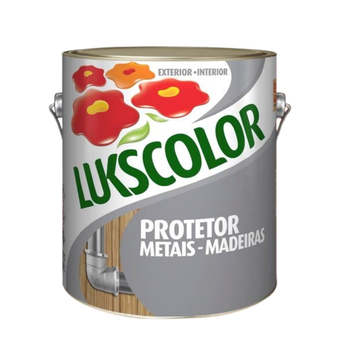 Fundo Zarcão Lukscolor 3,6l