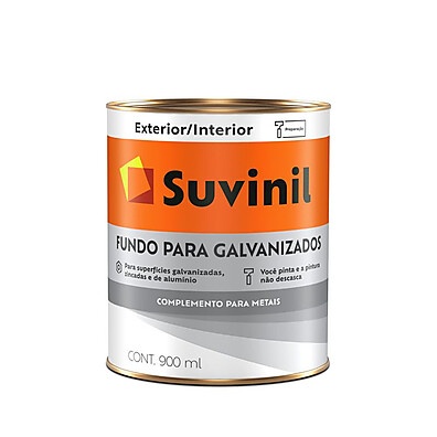 Fundo para Galvanizado Suvinil: Aderência Impecável!