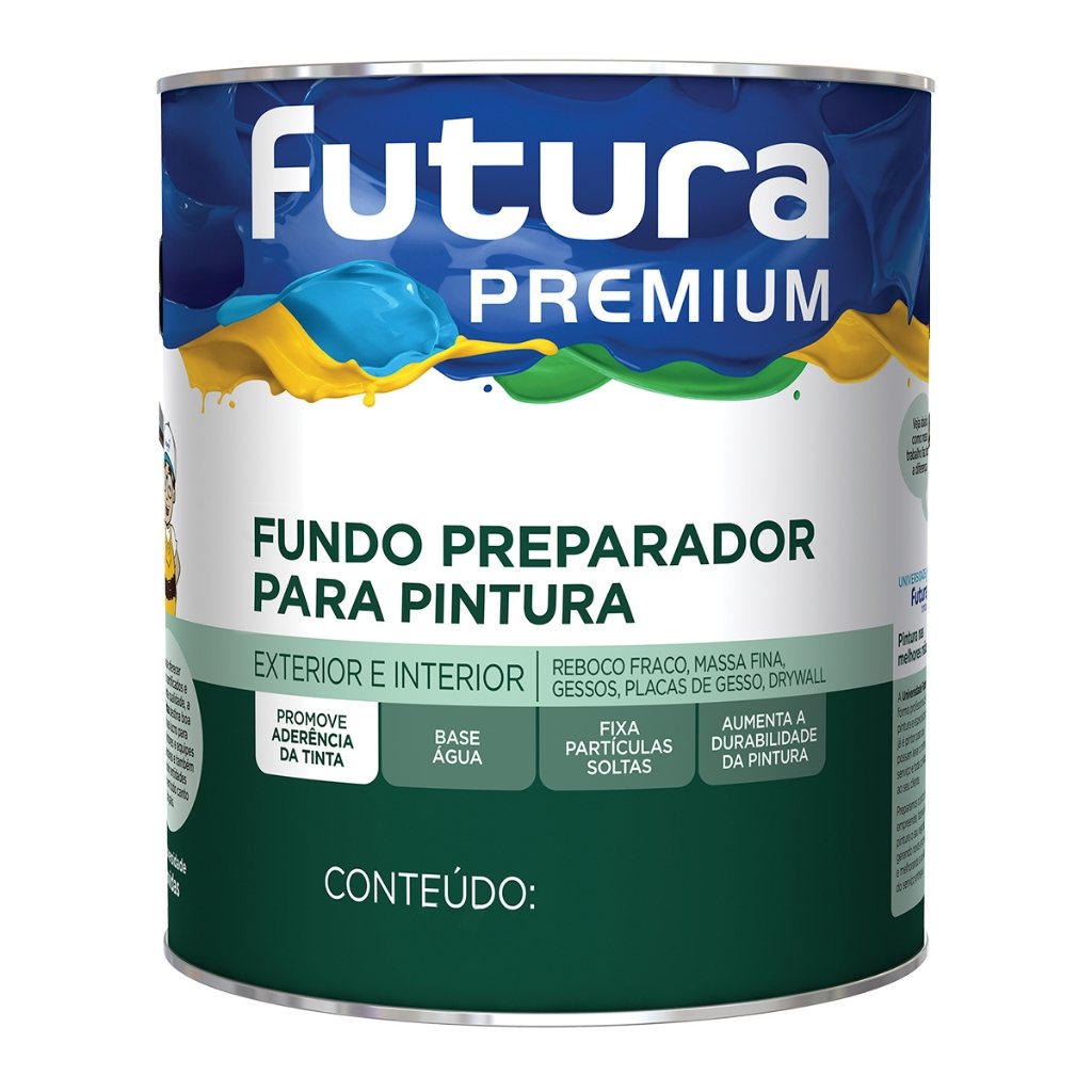 Fundo Preparador Futura: Aderência Perfeita!