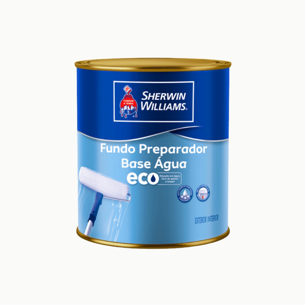 Fundo Preparador Sherwin-Williams: Aderência Impecável!