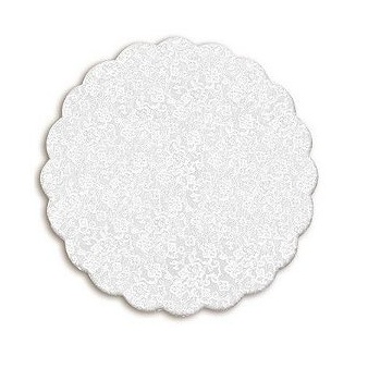 Fundo Rendado 7cm: Elegância para Doces!