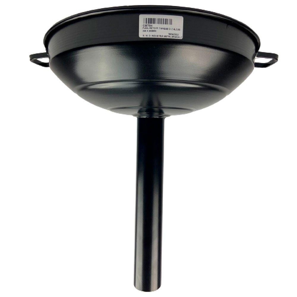 Funil Reto 350x300mm com 2 Alças para Tanque – CONELUB