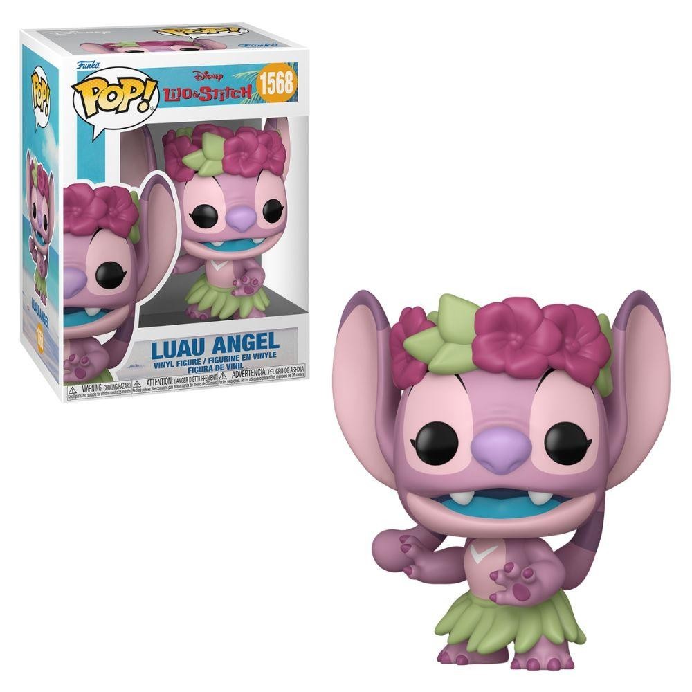 Funko Pop Angel: Lilo & Stitch – Leve a Magia Disney!