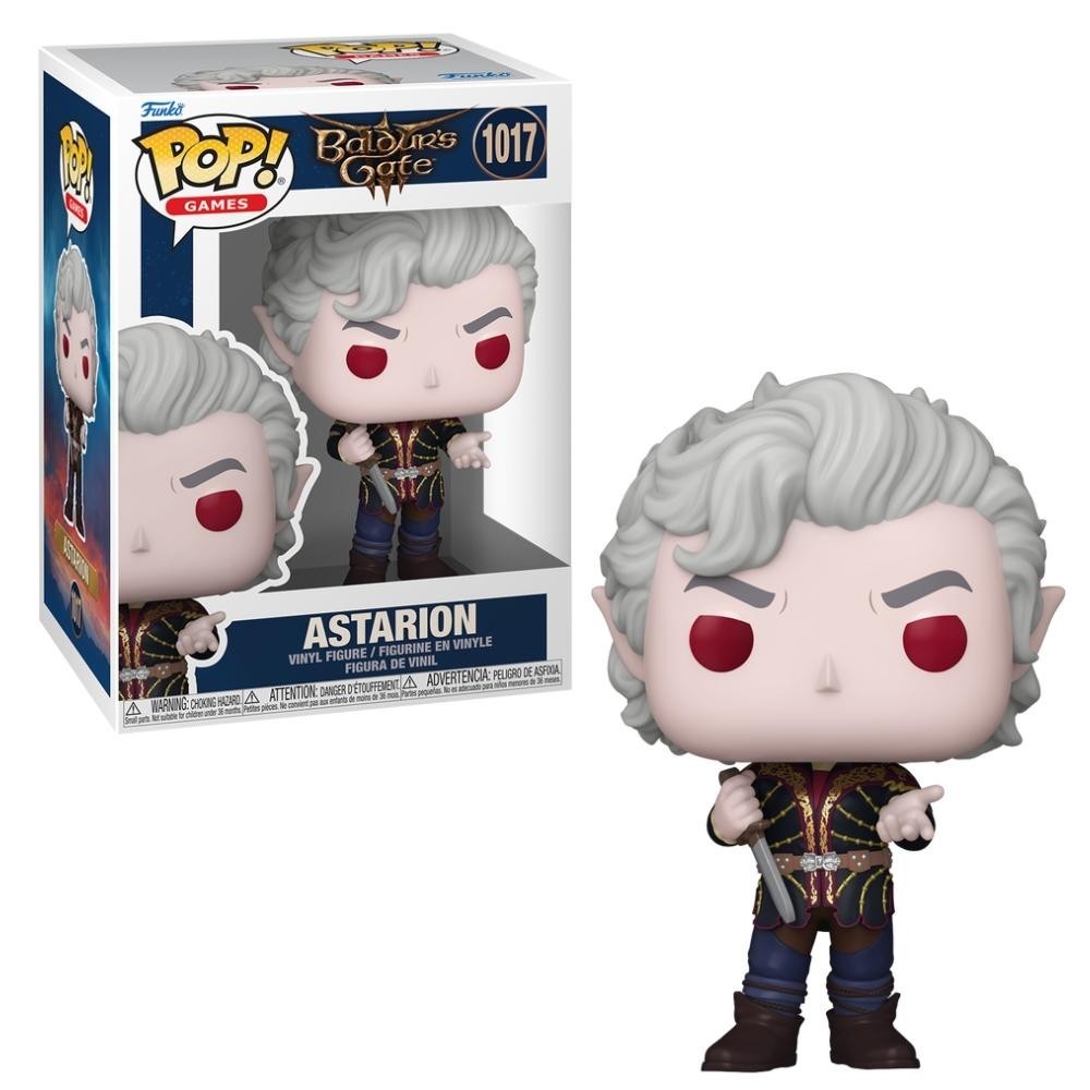 Funko Pop! Astarion: O Elfo de Baldur's Gate 3