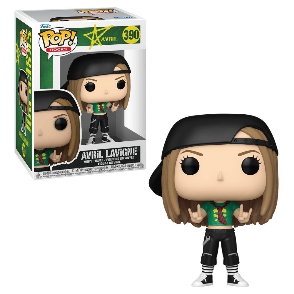 Funko POP! Avril Lavigne Sk8ter Boi: Icônica!