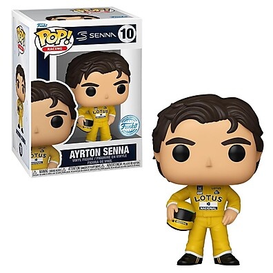 Funko Pop Ayrton Senna: A Lenda Imortalizada!