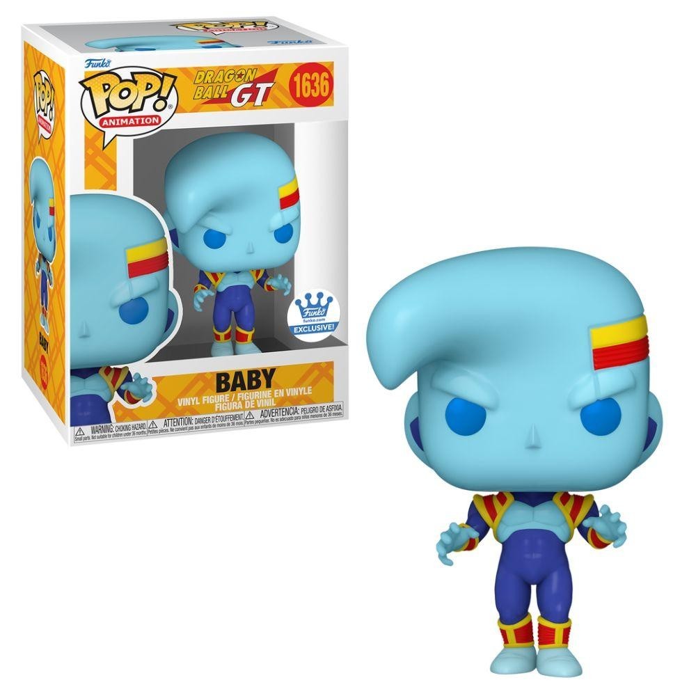 Funko Pop Baby Dragon Ball GT: O Vilão na Sua Coleção!