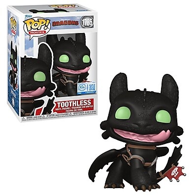Funko Pop Banguela Sorrindo: Leve a Magia de Berk!