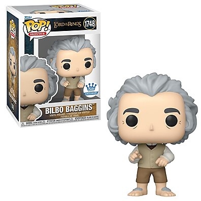 Funko Pop Bilbo Bolseiro: A Magia do Senhor dos Anéis