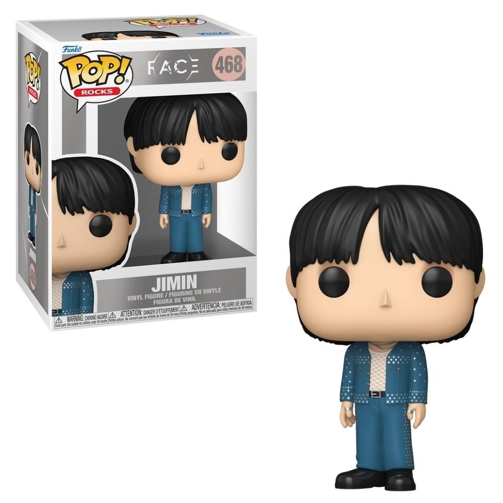 Funko Pop BTS Jimin: Edição Limitada Like Crazy 💜