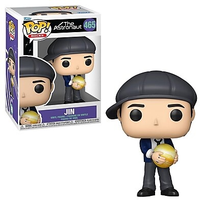 Funko Pop! BTS Jin Astronauta: Colecione a Jornada Solo!