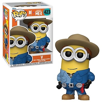 Funko Pop BTS x Minions: V – Edição Limitada!