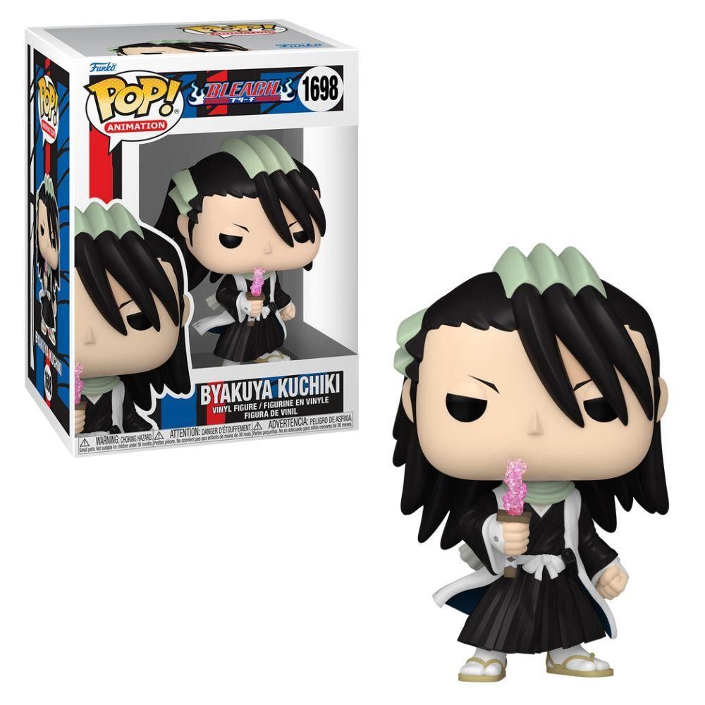 Funko Pop! Byakuya Kuchiki: Nobreza em Sua Coleção!