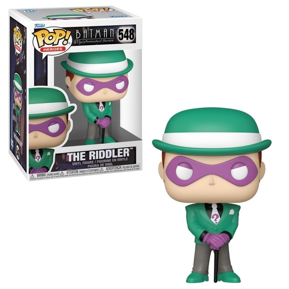 Funko Pop Charada: Batman Série Animada