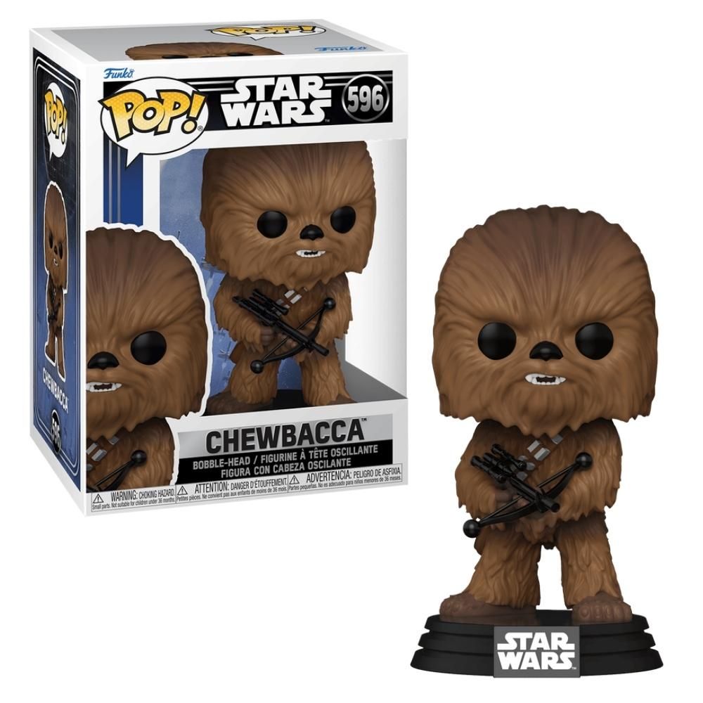 Funko Pop Chewbacca: O Wookie Que Faltava!