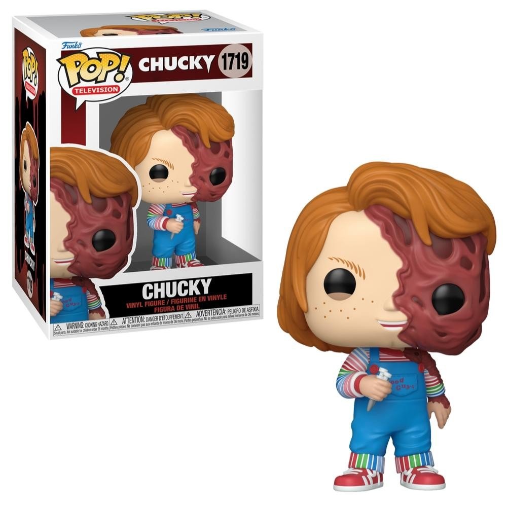Funko Pop Chucky Derretido: O Terror em Sua Coleção!