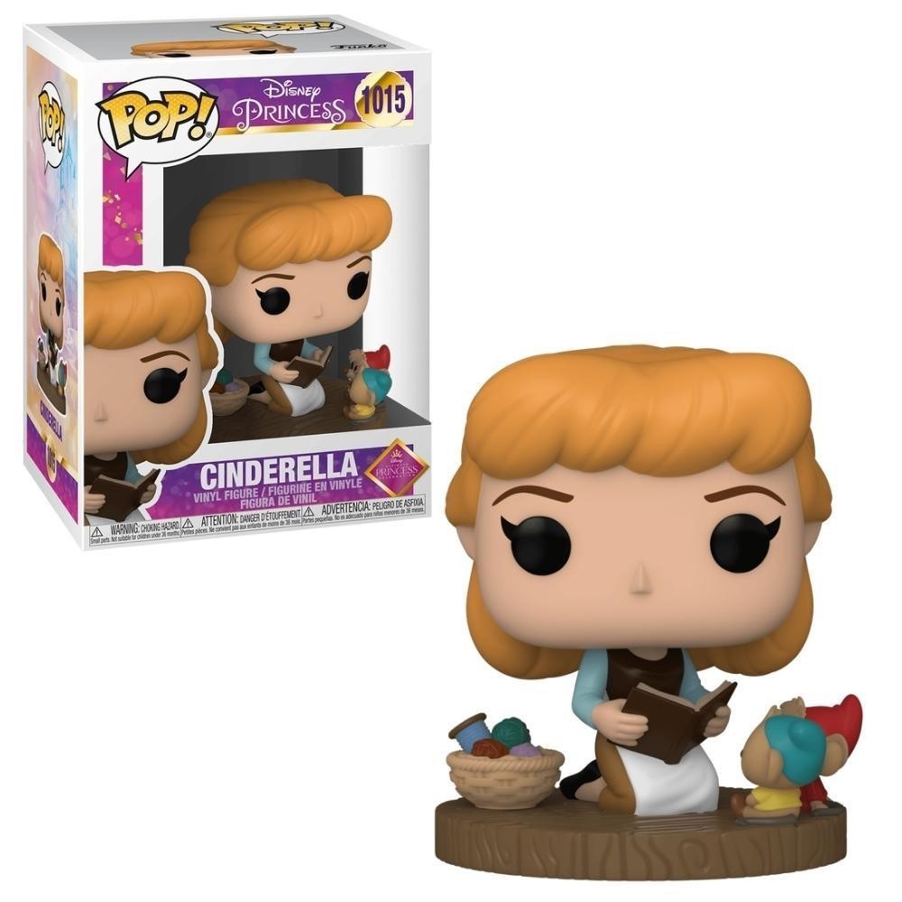 Funko Pop Cinderella: A Magia Disney na Sua Coleção!