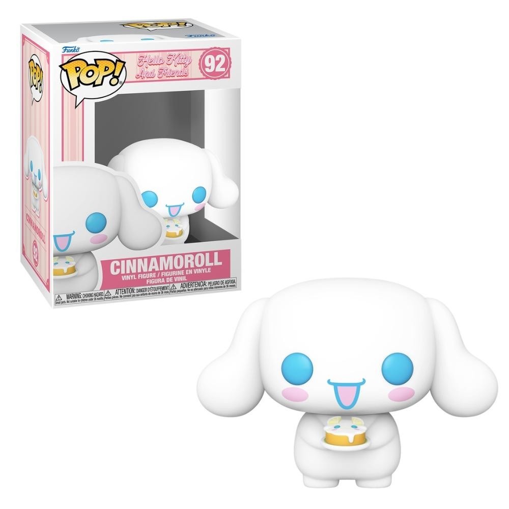 Funko Pop Cinnamoroll: Hello Kitty com Bolo – Colecione!