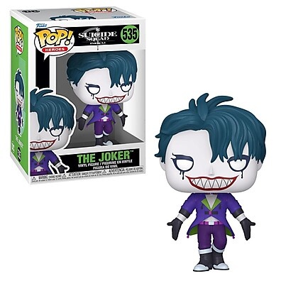 Funko Pop! Coringa Isekai: O Caos na Sua Coleção!